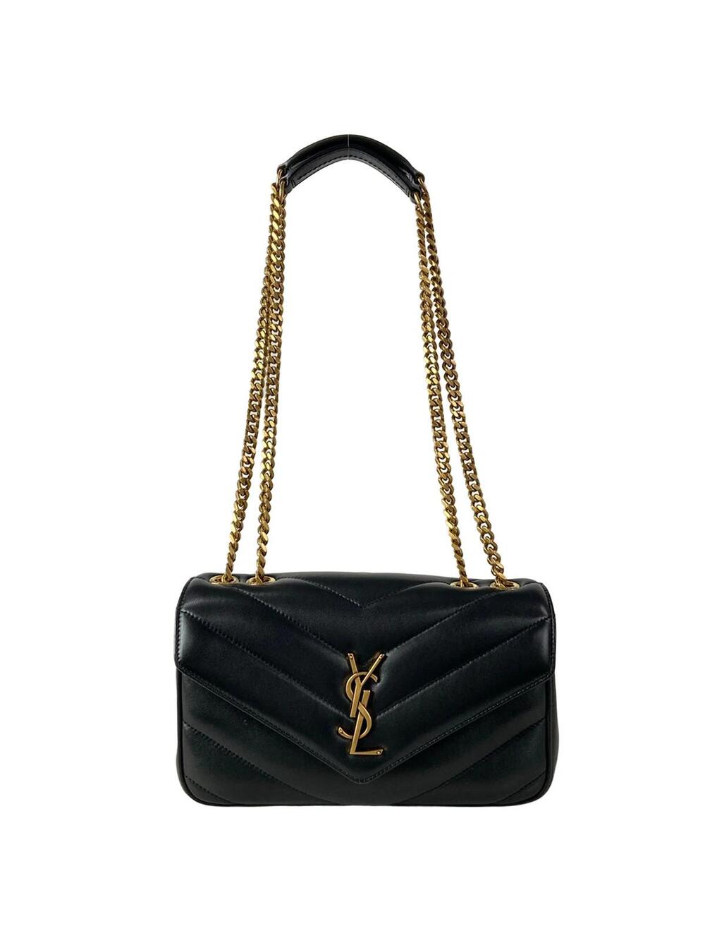 Saint Laurent Paris Rue Lulu Small #284492S25B